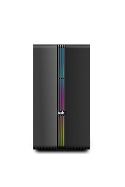 IZOLY Sword I5-6400 16GB DDR4 512GB M.2 NVMe RX 550 4GB Oyuncu Oem Set
