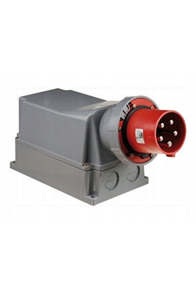 PCE Priză de recepție (fixă) 125A 3P+Z+N 400V IP67