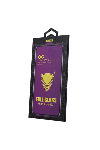 TFO Σκληρυμένο Γυαλί OG Premium Samsung Galaxy S22 Plus / S23 Plus Μαύρο