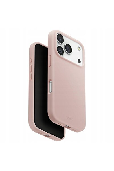 uniq Husă Lino pentru MagSafe pentru iPhone 17 Pro, cu strat dublu, hibridă