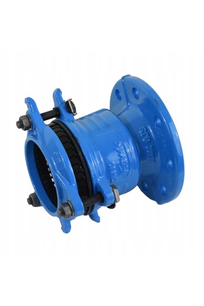 Hawle Racord RK SYNOFLEX, DN200 d198-230, PN10, flanșă pentru țeavă, pentru a...