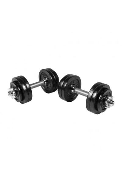 Gorilla Sports Set de gantere din fontă 30 kg