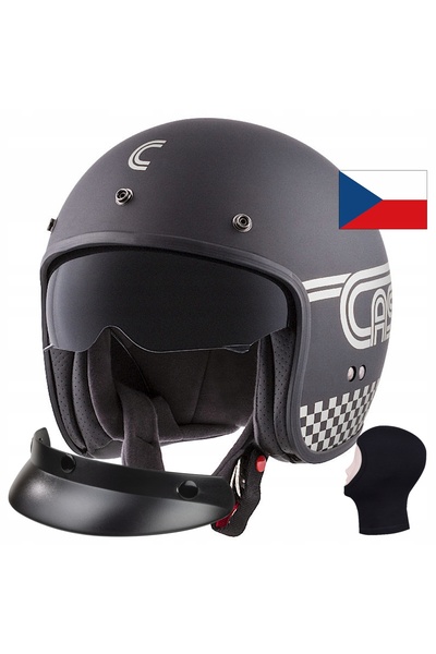 Cassida Cască C-SILVER pentru motocicletă cruiser XS