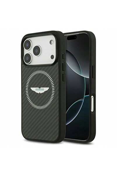 Aston Husă pentru iPhone 17 Pro, Martin HC Kevlar Design Counter MagSafe