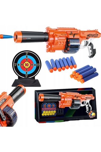 ProNice Pistol și pușcă de mare putere pentru gloanțe de spumă, ținte de tir,...