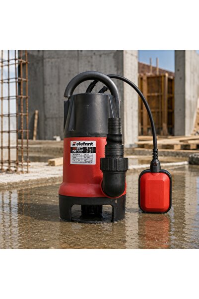 ELEFANT TOOLS Pompa Submersibila Apa Murdara Elefant QDP750, 750W, 11000 l/h,...