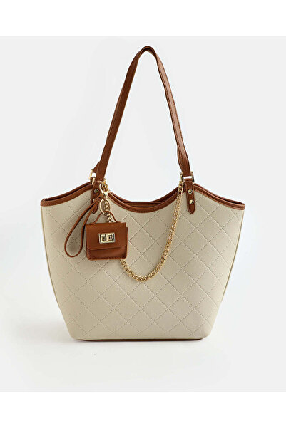 REDTAG Women Beige Handbag