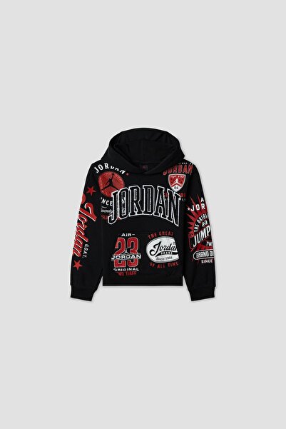 Nike Erkek Çocuk Siyah Sweatshirt
