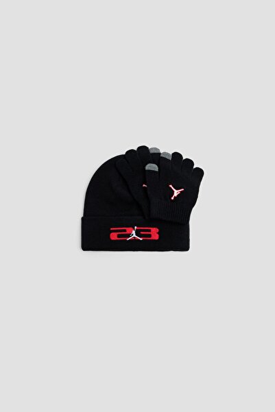 Nike Unisex Siyah Bere Eldiven Takım