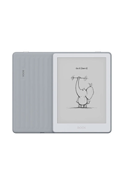 onyx boox Go 6 (2. Nesil) E-kitap Okuyucu - Taş Grisi