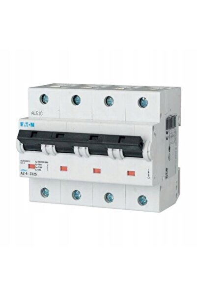 Eaton 25kA, Curea de comutație I=100A, tip D. 4 poli. AZ-4-D1