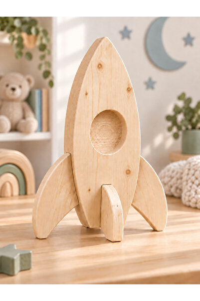 websunday Wooden Paintable Toy, Handmade Natural, Gift Toy