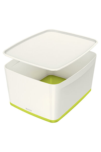 Leitz CONTAINER MyBOX 318 X 128 X 191 MM, VERDE