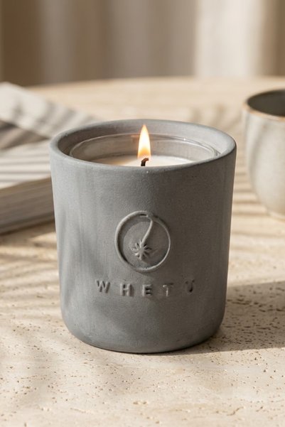 WHETU Night Refill Uyumlu Seramik Mum Seti 240 g