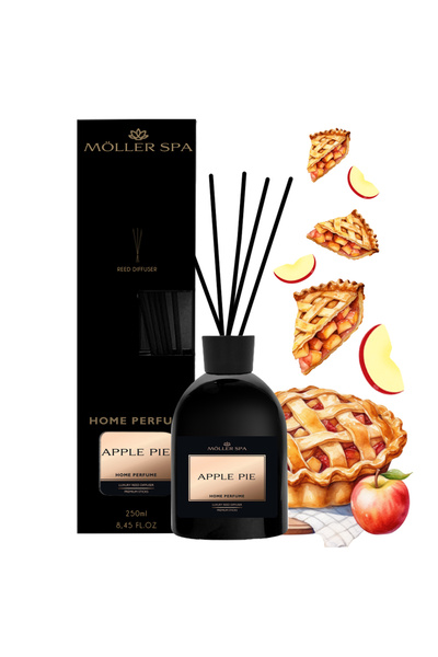 Moller SPA 250ml Bețișoare difuzoare de aromă Scarlet, parfum de lux de lungă...