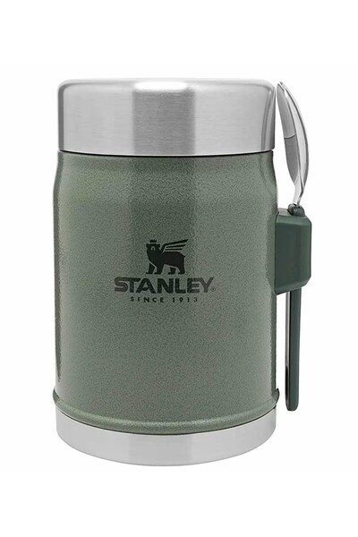 Stanley Classic Legendary Kaşıklı Yemek Termosu 0.4L Renkli