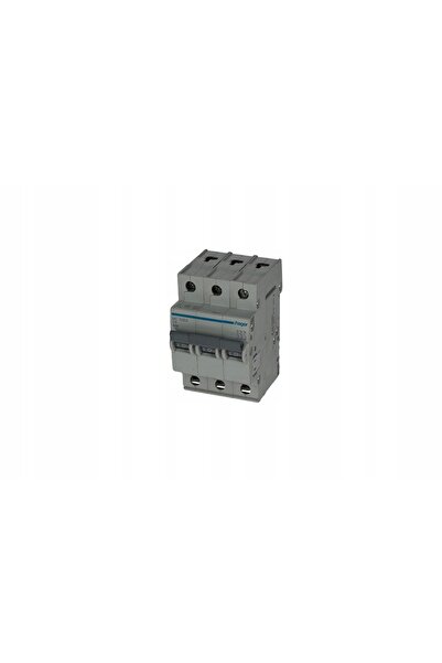 hager Disjunctor de supracurent 6A, 3 poli, curba C, 6KA
