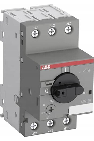 ABB Disjunctor de circuit motor MS116-1.6A