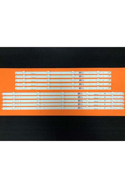 Winkel 50PUS6503 50PUS6703 50PUS7303 TPT500U1 C479 E258 Uyumlu TV LED Bar Takımı 10'lu