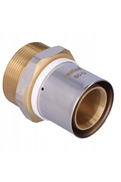 Onnline Conector GZ 50mm x 2 cu presare
