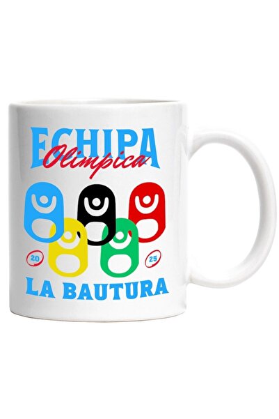 INOVATIX Cana alba personalizata,Iubitorii De Pahare Shoot Uri Alcool Echipa ...