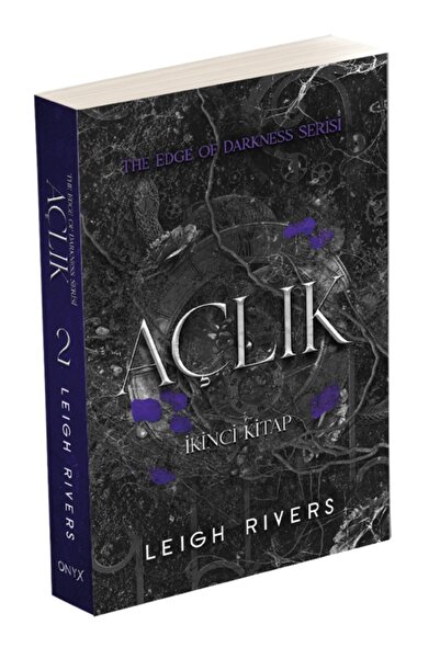Pukka yayınları AÇLIK THE EDGE OFF DARKNESS SERİSİ 2.KİTAP—LEIGH RIVERS