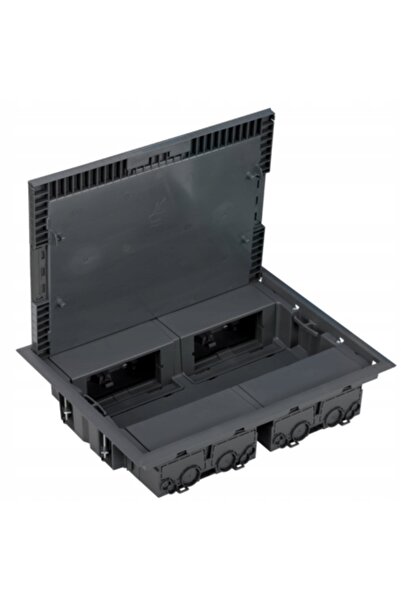 Kontakt-Simon Cutie de pardoseală cu 8 căi K45 + 4 căi K45/2, instalare modul...