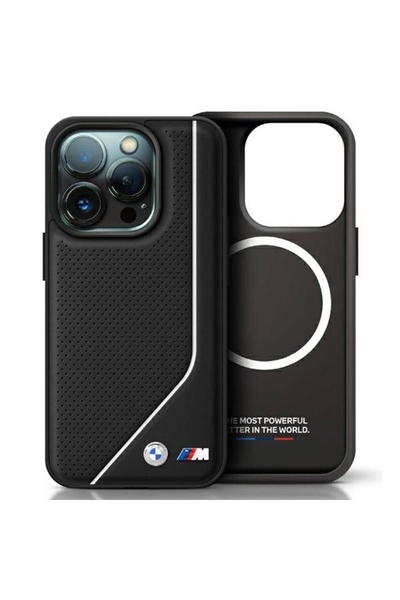 BMW Husă de protecție pentru iPhone 16 Pro, BMW, compatibilă cu MagSafe