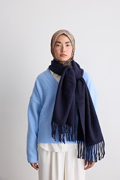 Modakaşmir Classic Tassel Scarf