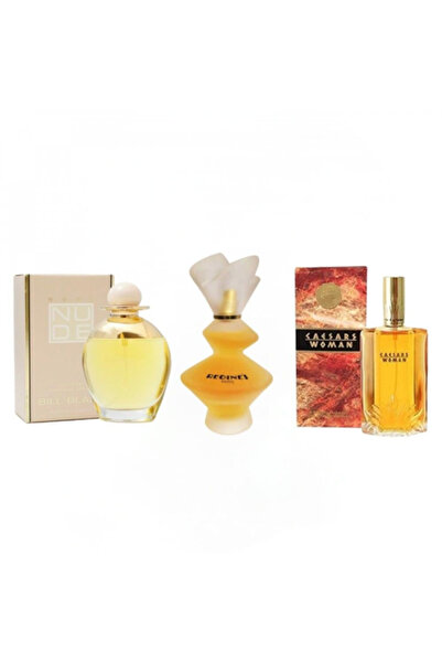 Garani عرض على العطور القديمة: عطر سيزار، عطر نود، عطر ريجينز، كل منها 100 مل.
