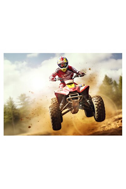 Wallarena QUAD 3D Tapet foto pentru băieți 368x254