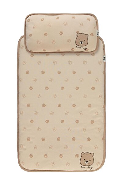 Civil Baby Pati Teddy Bear Printed Bottom Opening - Ivory