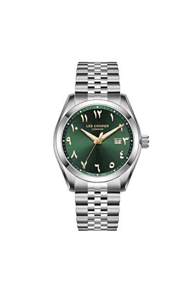 Lee Cooper Special Edition Men's Analog Dark Green Arabic Dial Watch - LC0855...