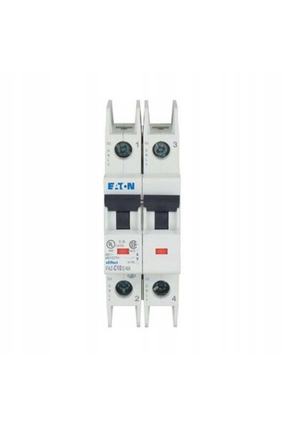 Eaton 15 kA, Ia=10 A, caractere C, 2 poli FAZ-C10