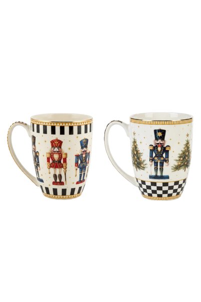 Lucky Art Soldino Bone 2'li Kupa Seti 350 ml