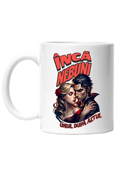 INOVATIX Personalized white mug, Couple in love, still crazy about each other...