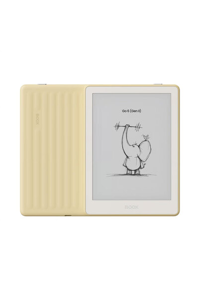 onyx boox Go 6 (2. Nesil) E-kitap Okuyucu - Vanilya