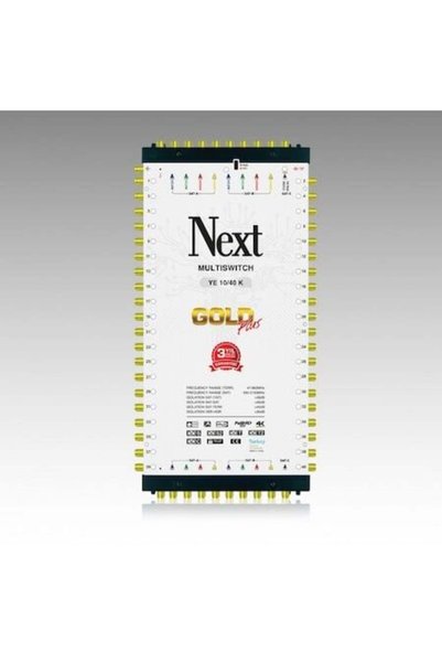 Next YE-10/40 Hybrıd Sonlu/kaskatlı Santral(adaptör Dahil)