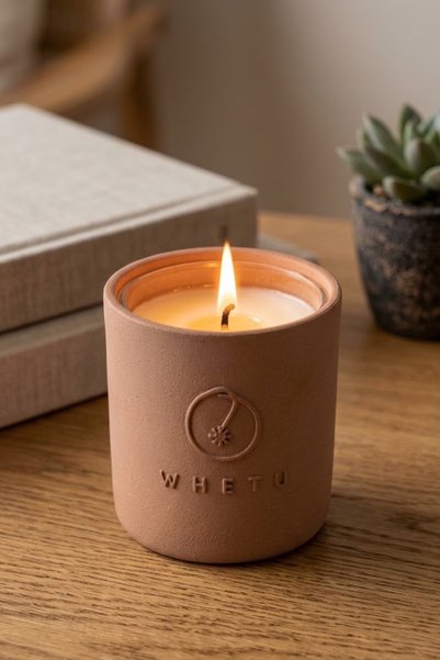 WHETU Night Refill Uyumlu Seramik Mum Seti 240 g