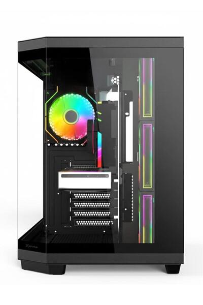 XGAMING Warlord R5 5500 16GB DDR4 512GB M.2 NVMe RX 580 8GB Oyuncu Oem Set