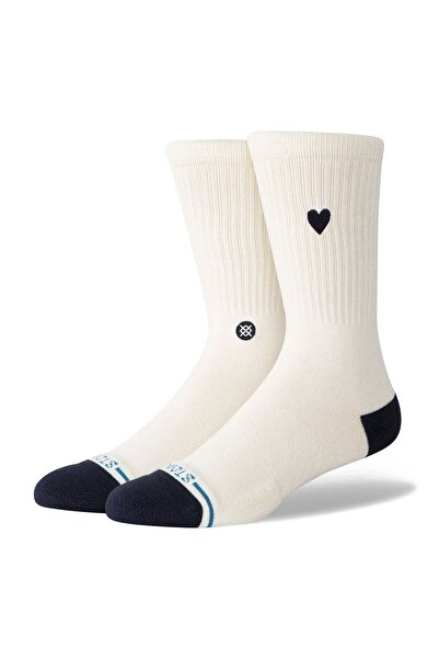Stance HEART CREW W556C26HEA-CVS Εκρού