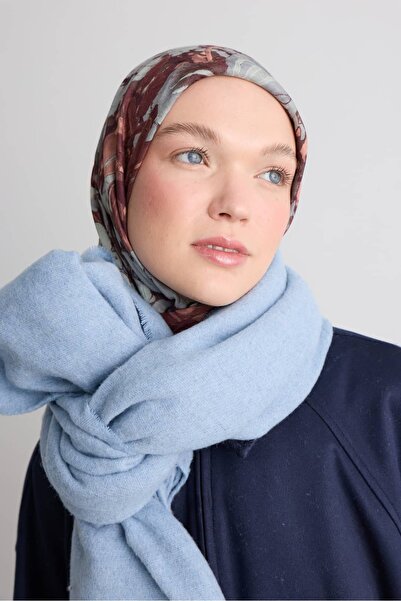 Modakaşmir Classic Tasseled Wide Scarf