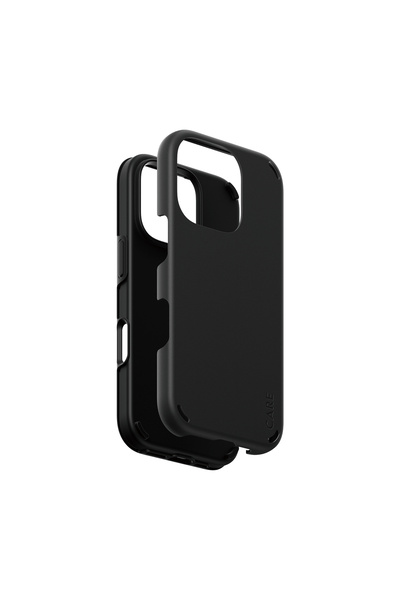 CARE by PanzerGlass® Husă CARE de la PanzerGlass cu protecție dublă pentru iP...