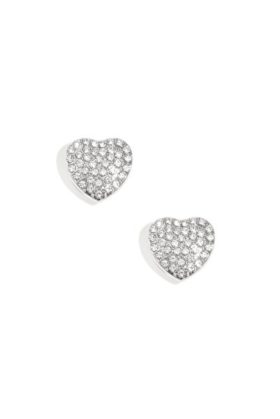 Aleda Accesorii decorative pentru nasturi cu design inima argintii