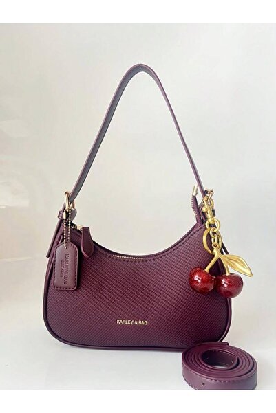 karley Classic Design Pu Material Shoulder Bag