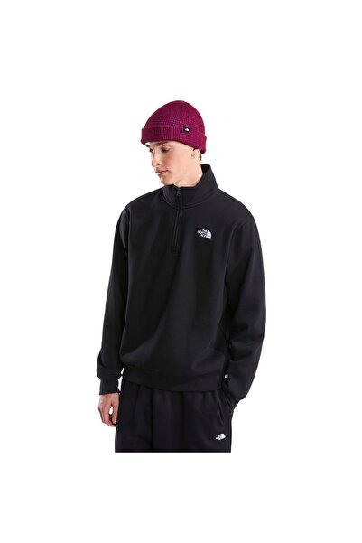 THE NORTH FACE M EVOLUTION SIMPLE DOME REGULAR 1/4 ZIP NF0A8ET4JK3-JK3 Μαύρο