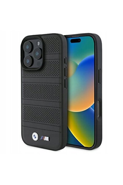 BMW Husă originală pentru iPhone 16 Pro Max, husă, capac spate, carcasă