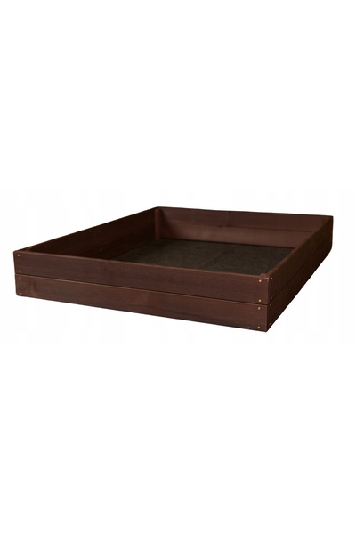 Sunwood LADĂ IMPREGNATĂ PENTRU LEGUME 120x80 INSPEKT+AGROWLNINA ECO