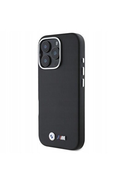 BMW BMHMP16X23PMWK CARCASĂ RIGIDĂ PENTRU IPHONE 16 PRO MAX METAL CU MAGSAFE M...