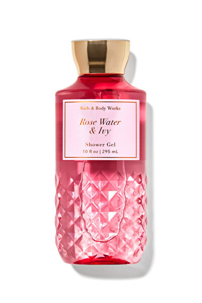 Bath and Body Works جل الاستحمام بماء الورد والآيفي